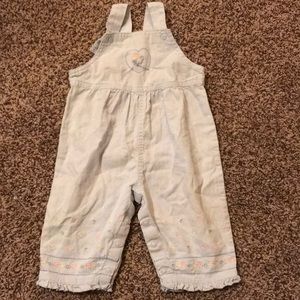 Carters LiL girl Overalls